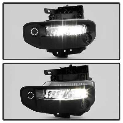SPYDER 19-22 Dodge Ram 1500 OEM Full LED Fog Lights W/Universal Switch 9051067