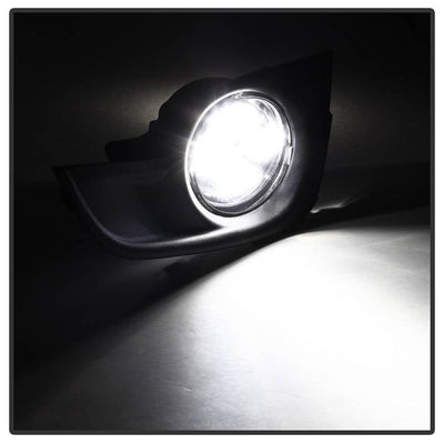 Spyder Nissan Altima 2013-2015 Sedan Daytime DRL LED Running Fog Lights w/Switch Clear FL-DRL-NA13-C 9031649