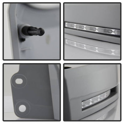 Spyder Toyota Tundra 07-13 Daytime LED Running Lights wo/switch Unpainted FL-DRL-TTU07-PB 5077721
