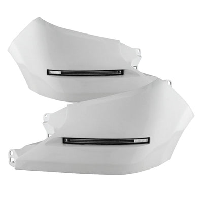 Spyder Toyota Tundra 14-16 Daytime LED Running Lights System - White FL-DRL-TTU2014-WH 9032721