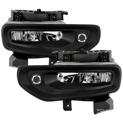 SPYDER 21-23 Dodge Ram 1500 TRX OEM Style LED Fog Lights w/ Switch (FL-DRTRX21-LED-C) 9054037