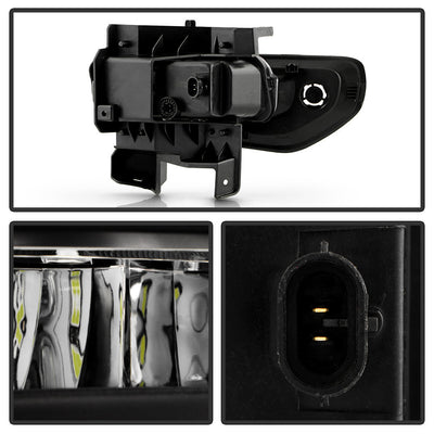 SPYDER 21-23 Dodge Ram 1500 TRX OEM Style LED Fog Lights w/ Switch (FL-DRTRX21-LED-C) 9054037