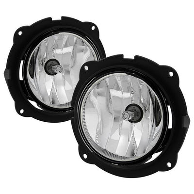 Spyder Ford Eacape 2007-2012 OEM Fog Lights w/Universal Switch- P19W(Included) - Clear 5086426