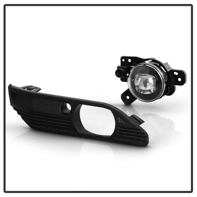 SPYDER 23-25 GMC Canyon OEM LED Fog Lights w/Switch - Clear (FL-GCAN21-LED-C) 9054150
