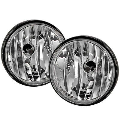 Spyder GMC Sierra 1500/2500/3500 HD 07-13 OEM Fog Lights wo/switch Clear FL-GS07-C 5043252