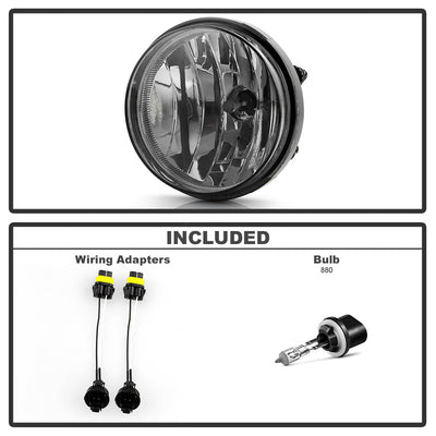 Spyder GMC Sierra 1500/2500/3500 HD 07-13 OEM Fog Lights wo/switch Smoke FL-GS07-SM 5043269