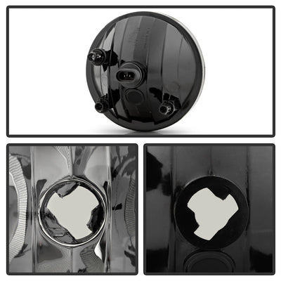 Spyder GMC Sierra 1500/2500/3500 HD 07-13 OEM Fog Lights wo/switch Smoke FL-GS07-SM 5043269