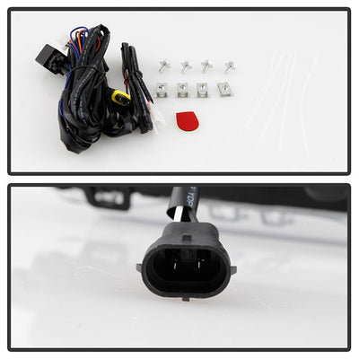 Spyder GMC Sierra 1500 Denali Only 19-20 (Not for 2500/3500) OEM Style Full LED Fog w/ Switch- Clear 5087010