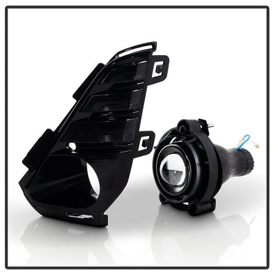 SPYDER 18-21 GMC Terrain OEM LED Fog Lights w/Switch - Clear (FL-GTE18-C) 9051180