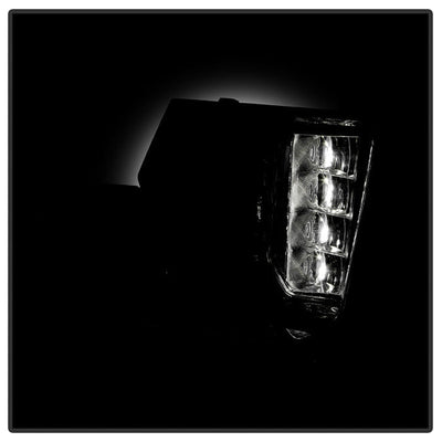 SPYDER 21-23 GMC Yukon (Excl AT4) OEM Full LED Fog Lights w/Switch - Clear (FL-GY21-LED-C) 9055508