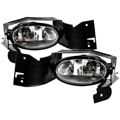 Spyder Honda Accord 08-09 2Dr OEM Fog Lights W/Switch Clear FL-HA08-C 5022035