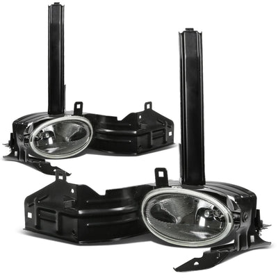 08-10 Honda Accord 2-DR Fog Lights w/ Switch & H11 Bulb - Clear