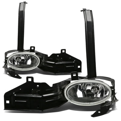 08-10 Honda Accord 2-DR Fog Lights w/ Switch & H11 Bulb - Clear
