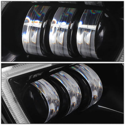 2008-2017 Freightliner Cascadia Black Fog Lights
