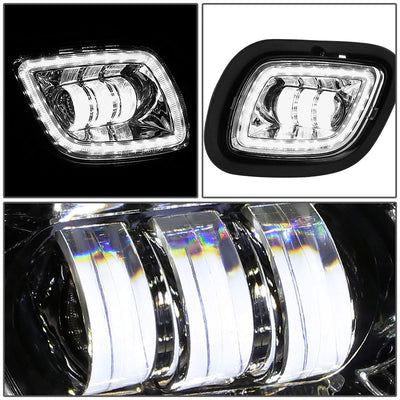 2008-2017 Freightliner Cascadia Clear Fog Lights