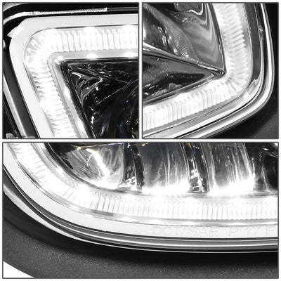 2008-2017 Freightliner Cascadia Clear Fog Lights