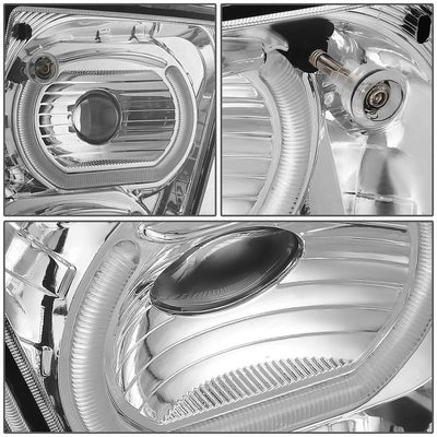 04-18 Volvo VN VNL Halo DRL Fog Lights - Clear Lens