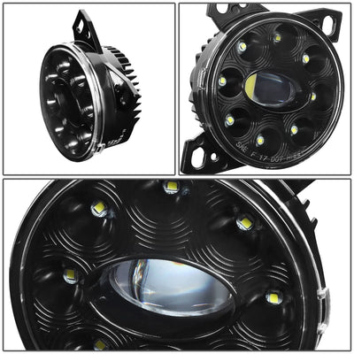08-20 Kenworth T660/Peterbilt 579/587 Projector Full LED Fog Lights
