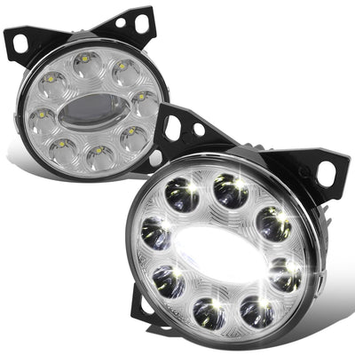 08-20 Kenworth T660 / Peterbilt 579 587 Projector Full LED Fog Lights