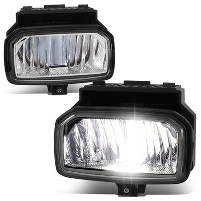 International LT Fog Lights