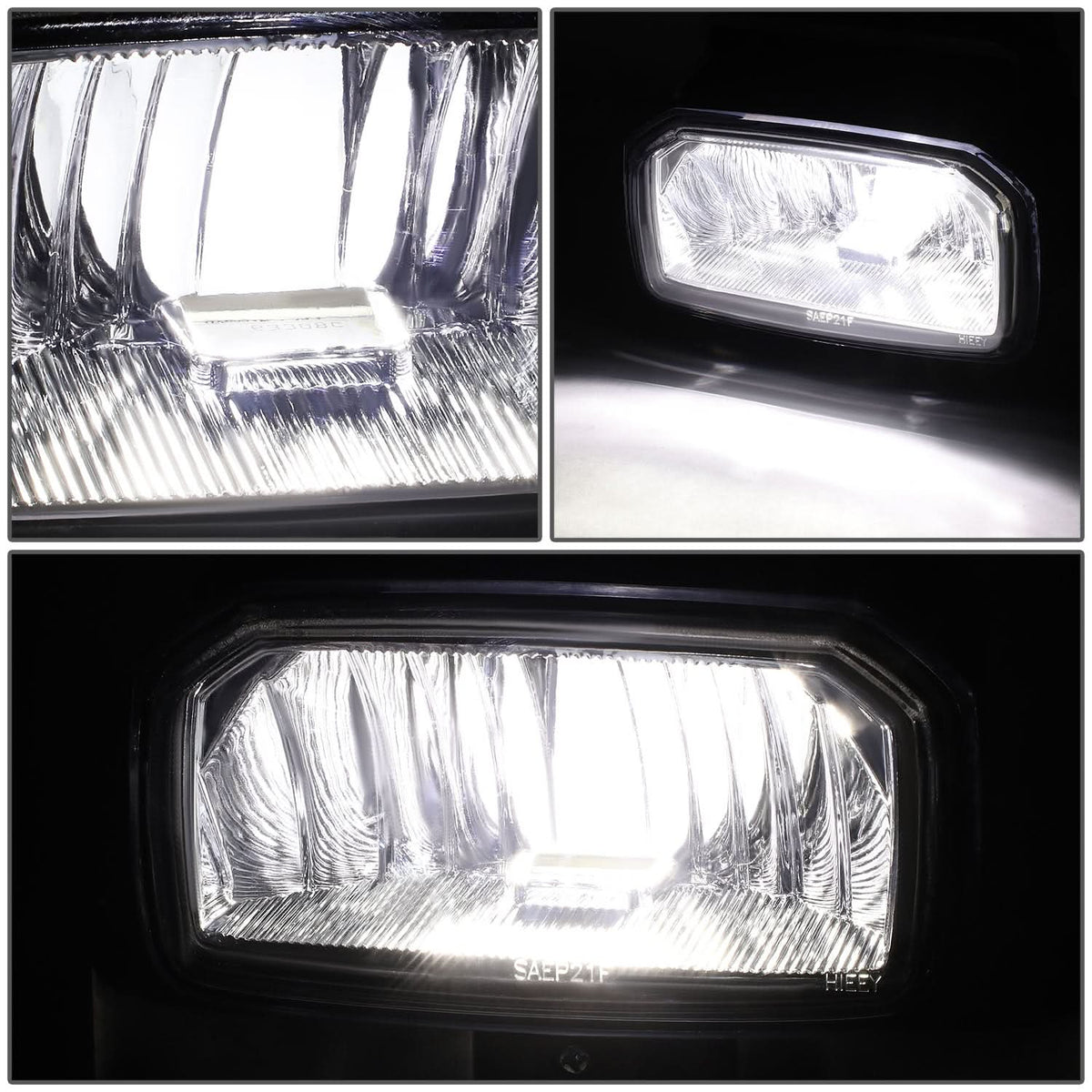 International LT Fog Lights