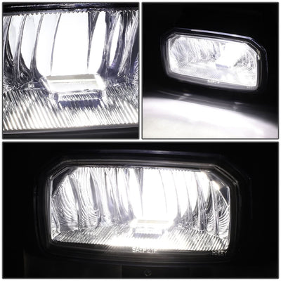 International LT Fog Lights