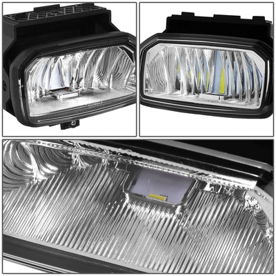International LT Fog Lights