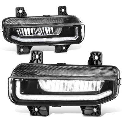 2019-2021 Dodge Ram 1500 2500 3500 LED Fog Lights - Left + Right