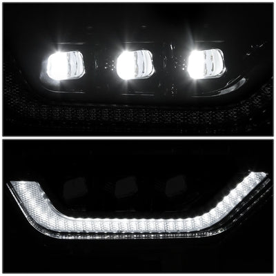 2021-2023 Ford F-150 LED Projector Fog Lights Black