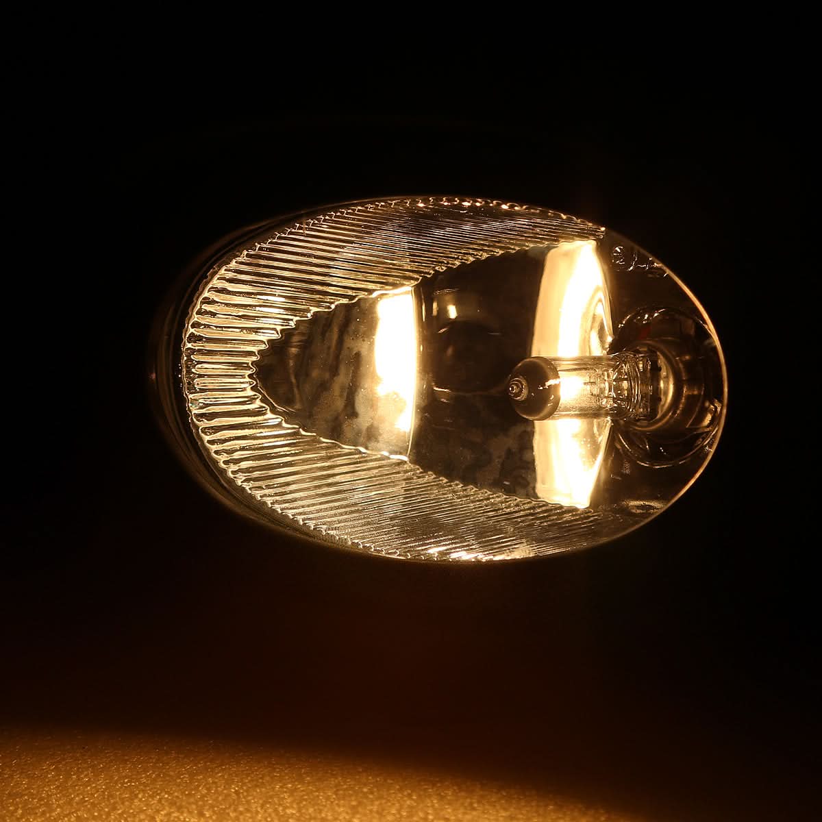 2001-2003 Honda Civic Fog Lights with Switch Clear H11 Bulb