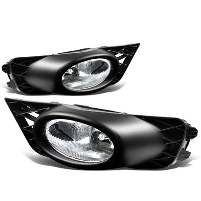 2009-2011 Honda Civic 4-Door Fog Lights with Switch - Clear