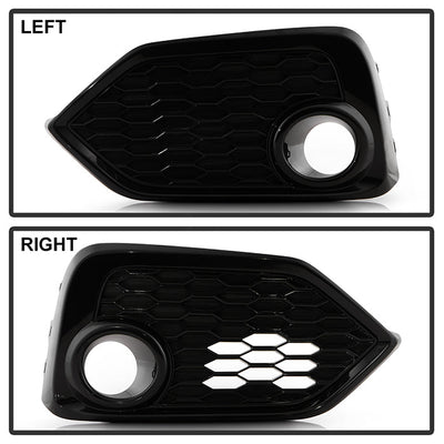 Spyder 16-17 Honda Civic 3DR Hatchback Only OEM Fog Light w/Switch - Clear (FL-HC2017-H-C) 9043321