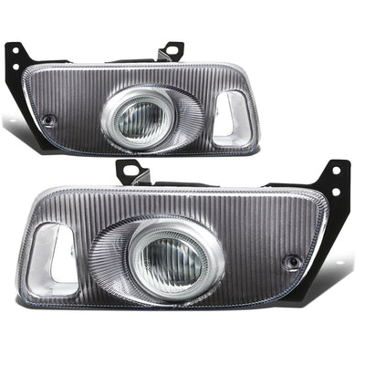 1992-1995 Honda Civic Fog Lights with Switch - Clear H3 Bulb