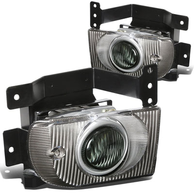 92-95 Honda Civic 4-Door Fog Lights with Switch - Smoke