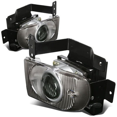 92-95 Honda Civic 4-Door Fog Lights with Switch - Smoke