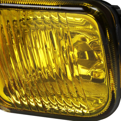 96-98 Honda Civic Fog Lights w/ Switch & H3 Bulb - Amber