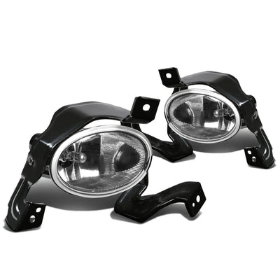 2010-2011 Honda CRV Fog Lights with Switch and H11 Bulb - Clear