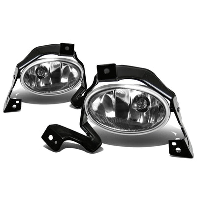 2010-2011 Honda CRV Fog Lights with Switch and H11 Bulb - Clear