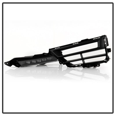 SPYDER 20-22 Honda CRV Hybrid OEM Full LED Fog Lights w/Switch - Clear (FL-HCRV20-HY-LED-C) 9051210