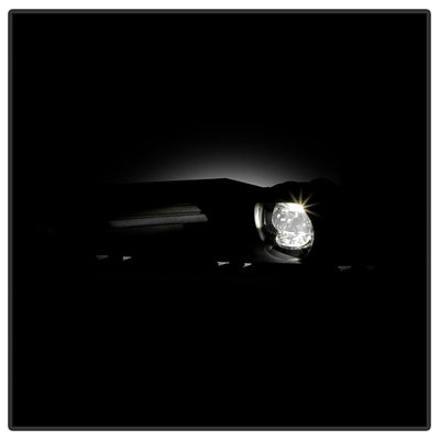 SPYDER 23-25 Honda CRV OEM Full LED Fog Lights w/ Switch (FL-HCRV2023-LED-C) 9054198
