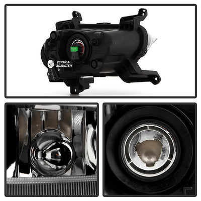 SPYDER 19-20 Hyundai Santa Fe OEM Style Fog Lights w/Switch - Clear (FL-HYSF19-C) 9052286