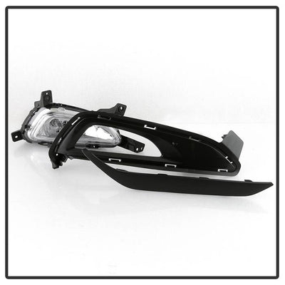 Spyder 16-18 Hyundai Tucson OEM Style Fog Lights w/Switch - Clear (FL-HYTU2016-C) 9044274