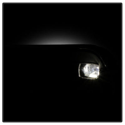 SPYDER 19-23 Jeep Cherokee OEM LED Fog Lights w/Switch - Clear (FL-JC19-LED-C) 9054204