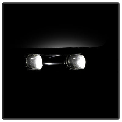 SPYDER 17-21 Jeep Grand Cherokee SRT OEM LED Fog Lights - Left (FL-JGC17-LED-L) 9054396