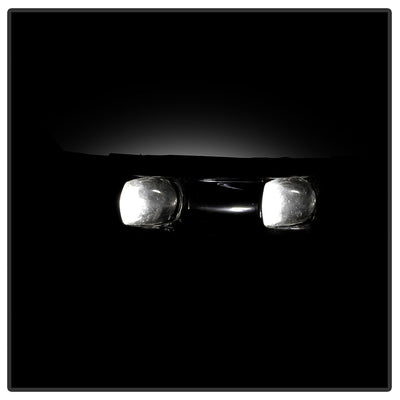 SPYDER 17-21 Jeep Grand Cherokee SRT OEM LED Fog Lights - Right (FL-JGC17-LED-R) 9054402
