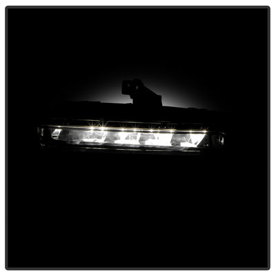 SPYDER 22-24 Jeep Grand Cherokee (3-Row) OEM LED Fog Lights w/Switch - Clear (FL-JGC22-3R-LED-C) 9054365