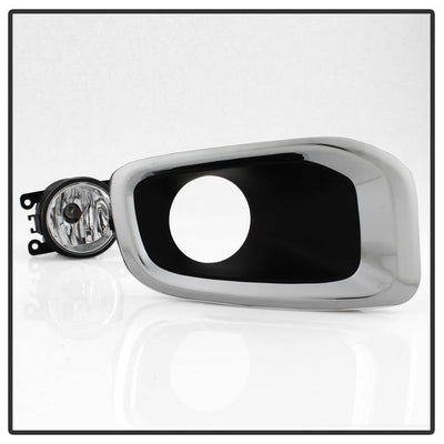 Spyder 15-17 Jeep Renegade OEM Fog Lights w/Switch & Cover - Clear (FL-JREN-T-C) 5085023