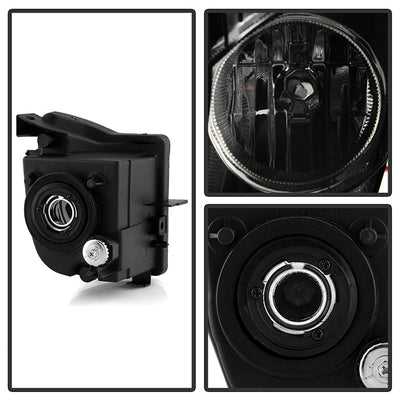 Spyder Lexus IS250/IS350 06-09 OEM Fog Lights wo/switch Smoke FL-LIS06-SM 5075192