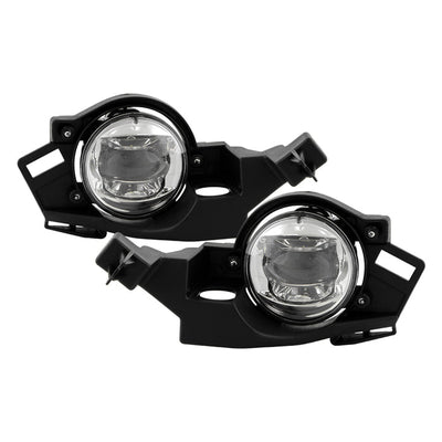 SPYDER 22-24 Nissan Ariya Full LED Fog Lights w/Switch (FL-NA22-LED-C) 9054259