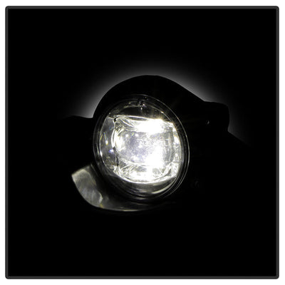 SPYDER 22-24 Nissan Ariya Full LED Fog Lights w/Switch (FL-NA22-LED-C) 9054259